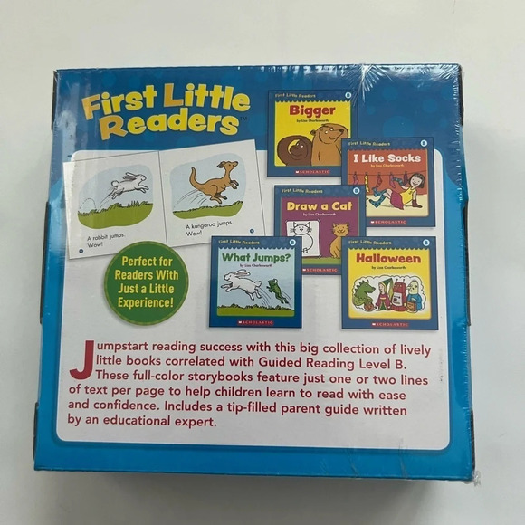 First Little Readers Parent Pack: Guided Reading Level B: 25 Irresistible Books - Picture 5 of 7